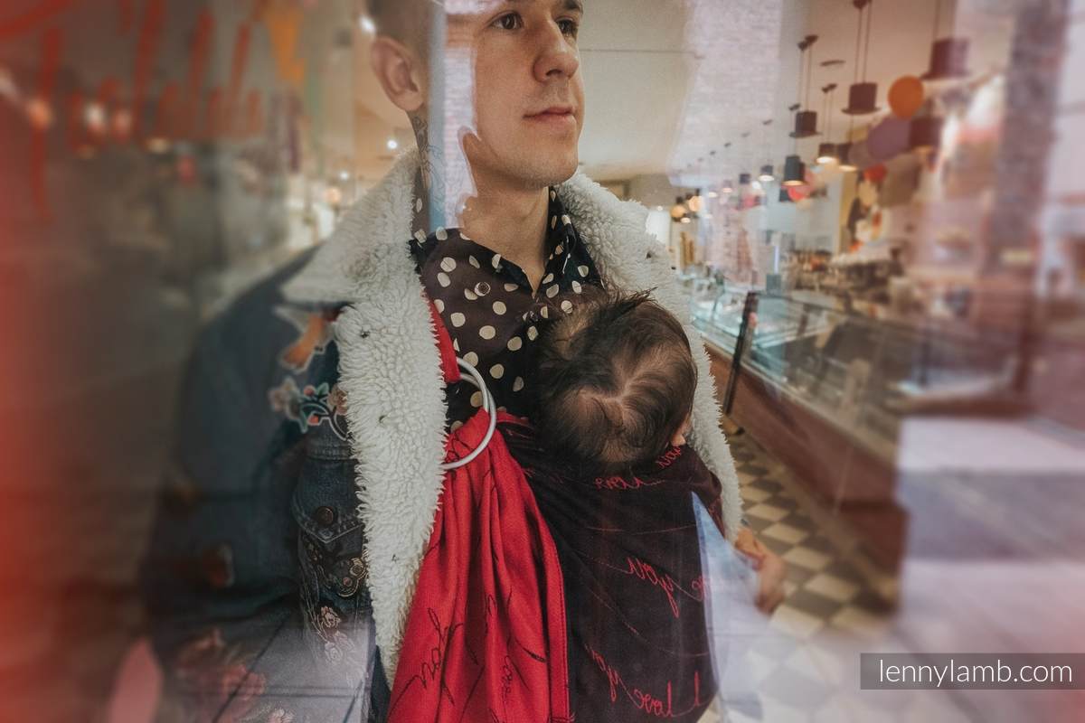 Lenny Lamb Ringsjal - I Love You