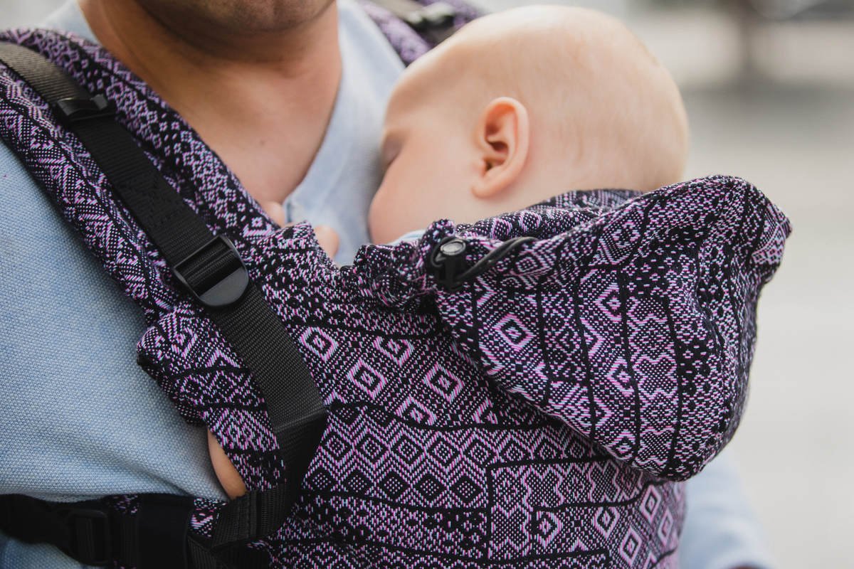 Lenny Lamb – Toddler – Enigma Purple