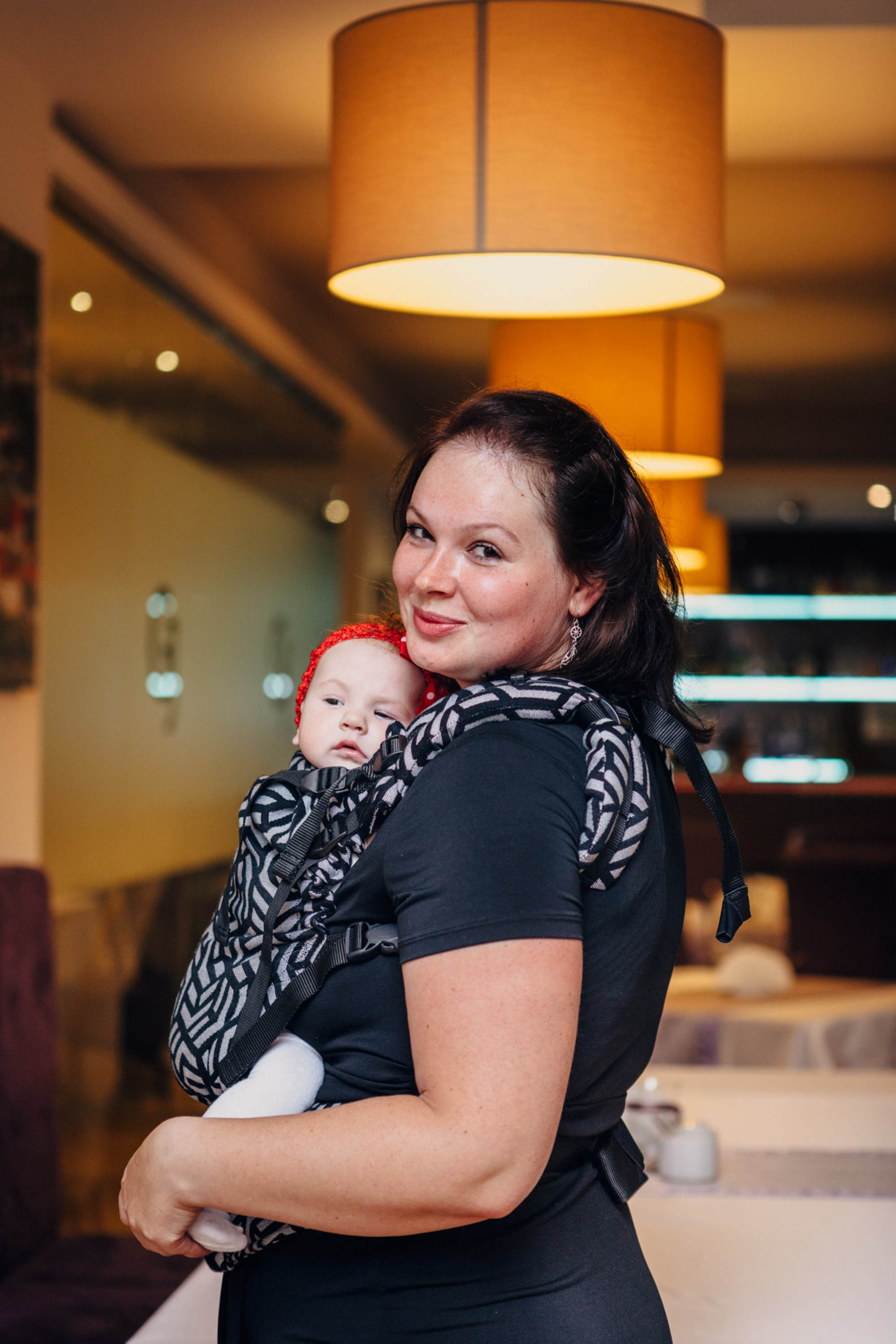 LennyUp Carrier – Basic Line Hematite