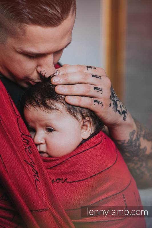 Lenny Lamb Bärsjal - I Love You - Storlek 5