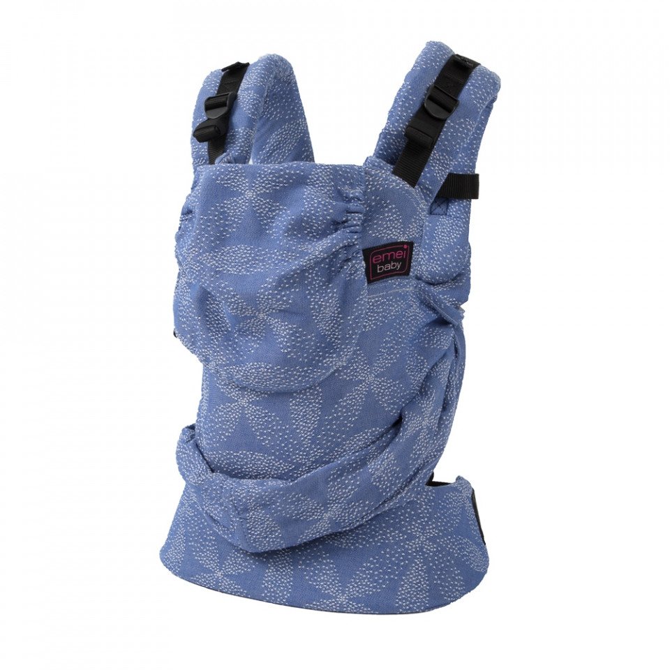 Emeibaby Carrier - Toddler size - Baali Summer Blue