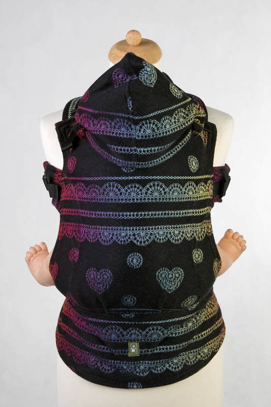 Lenny Lamb – Baby – Rainbow Lace Dark Reverse