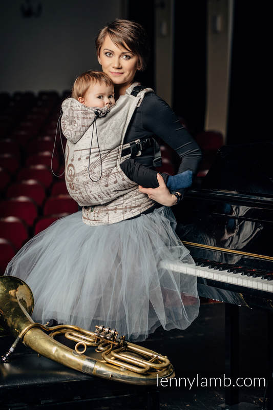 Lenny Lamb – Baby – Symphony Creme & Brown