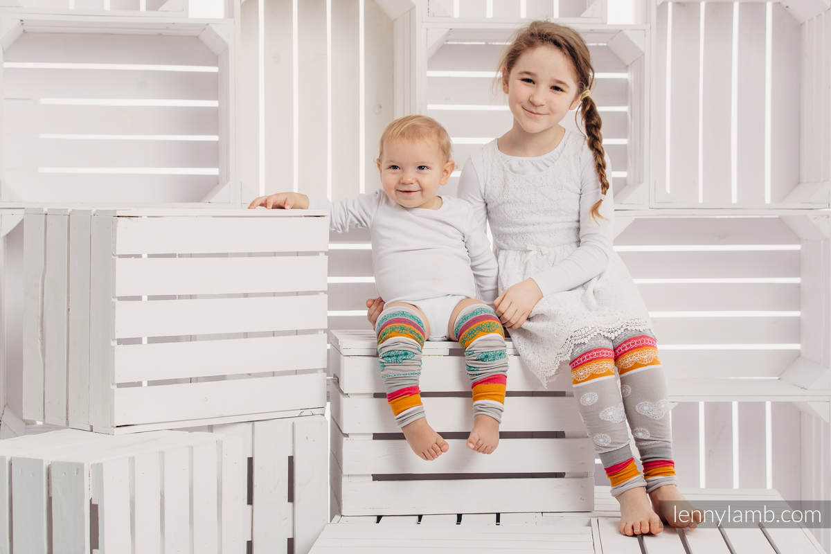 Lenny Legs - Vanilla Lace