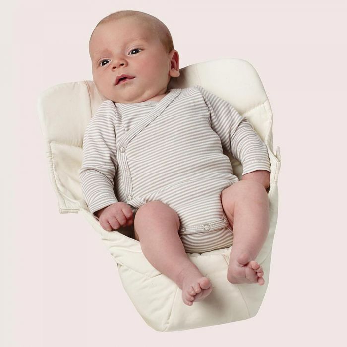 Ergobaby Spädbarnsinlägg – Easysnug Natur