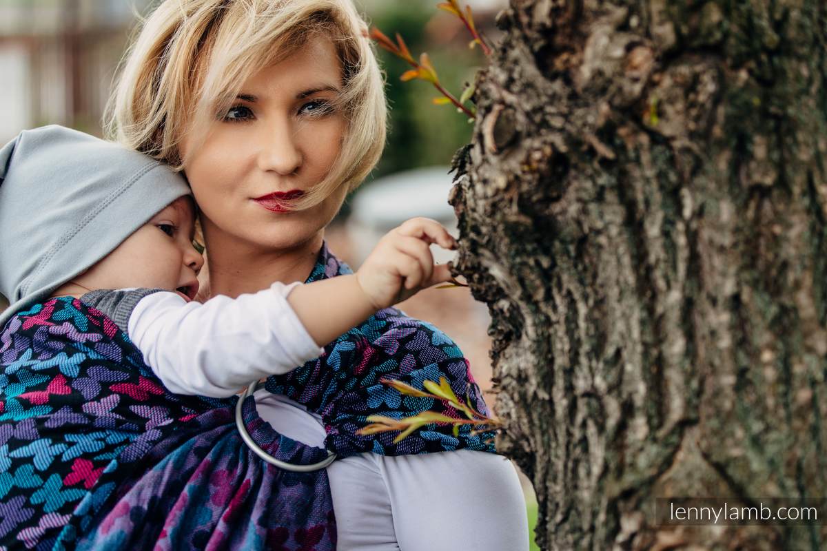 Lenny Lamb Ringsjal - Butterfly Wings At Night