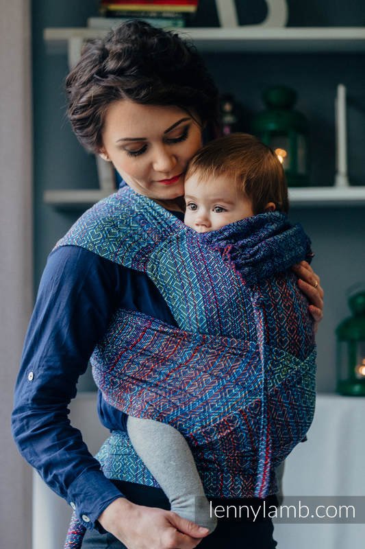 WrapTai Toddler – Big Love Sapphire