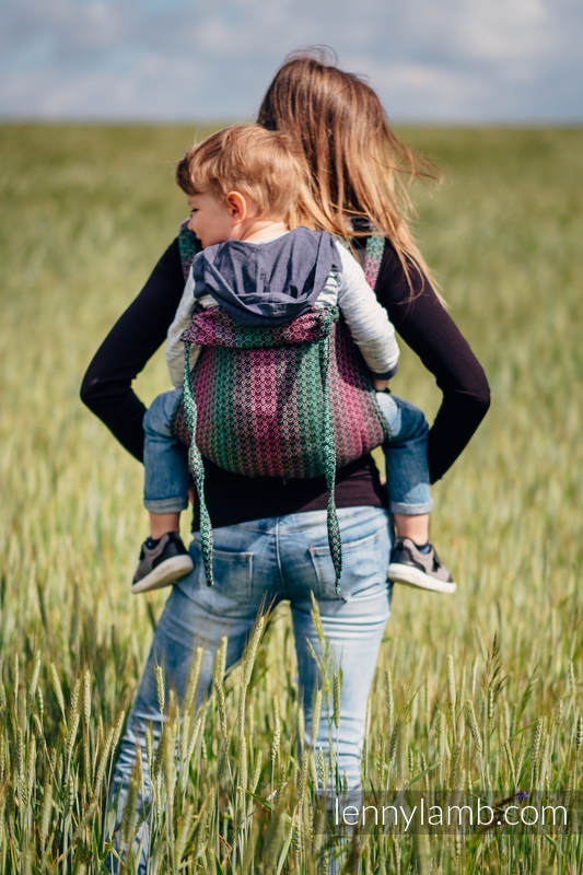 Lenny Lamb Buckle Onbuhimo – Toddler – Little Love Orchid