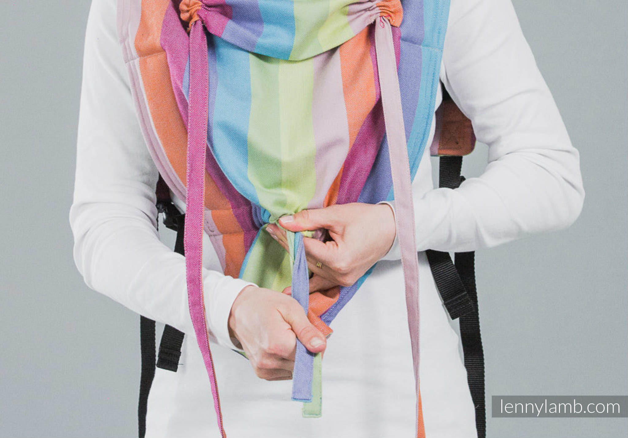 Lenny Lamb Buckle Onbuhimo – Be Wild!