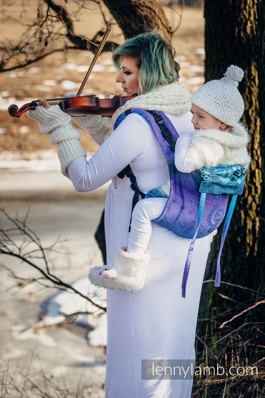 Luxury Lenny Lamb Buckle Onbuhimo – Symphony Euphoria