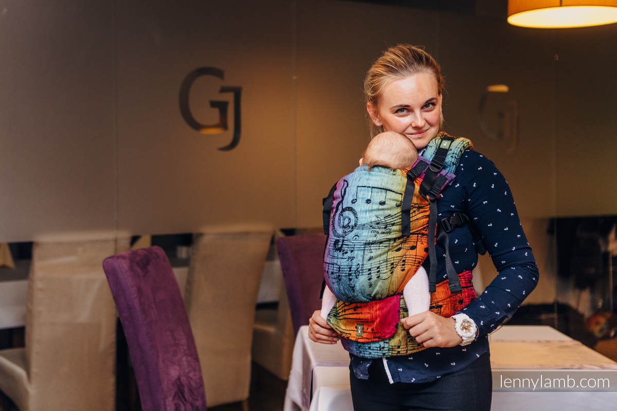 LennyUp Carrier – Symphony Rainbow Dark