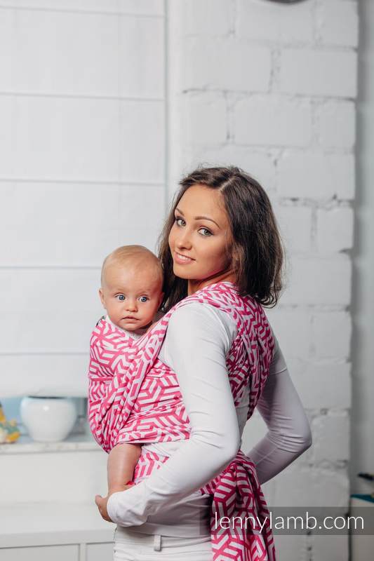 Lenny Lamb Bärsjal Basic Line - Tourmaline - Storlek 6