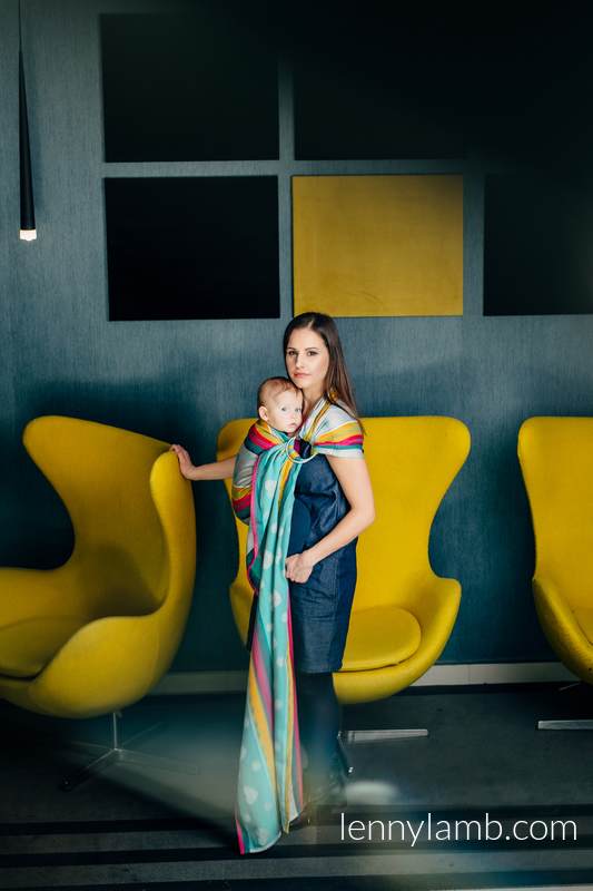 Lenny Lamb Ringsjal - Mint Lace 2.0