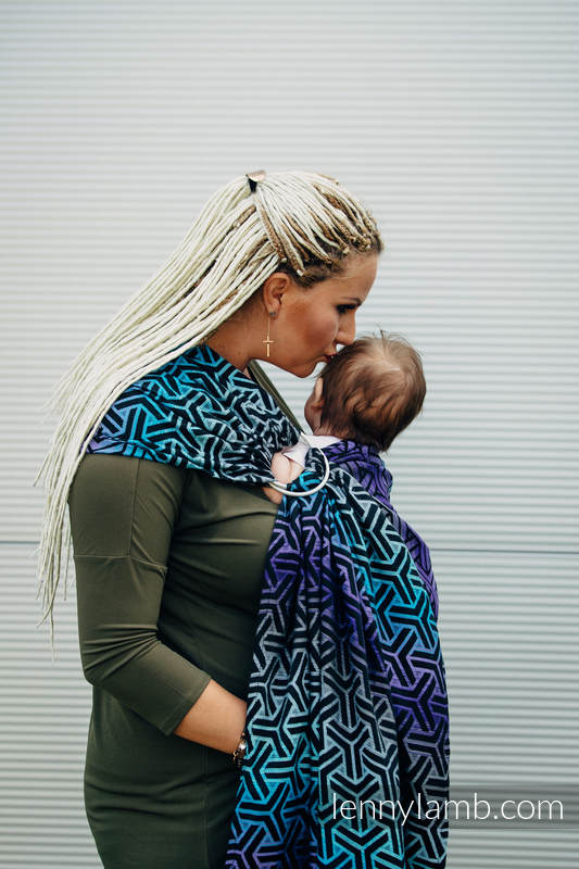 Lenny Lamb Ringsjal - Trinity Cosmos