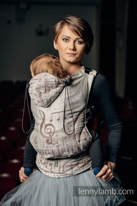 Lenny Lamb – Baby – Symphony Creme & Brown