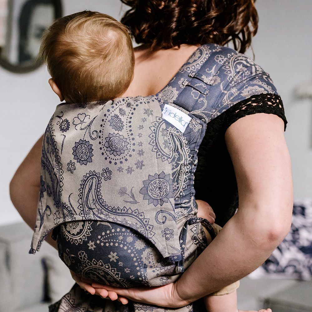 New Size: Fidella FlyTai – Persian Paisley Desert Night