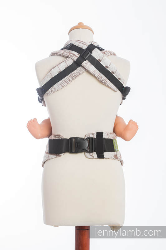 Lenny Lamb – Baby – Symphony Creme & Brown