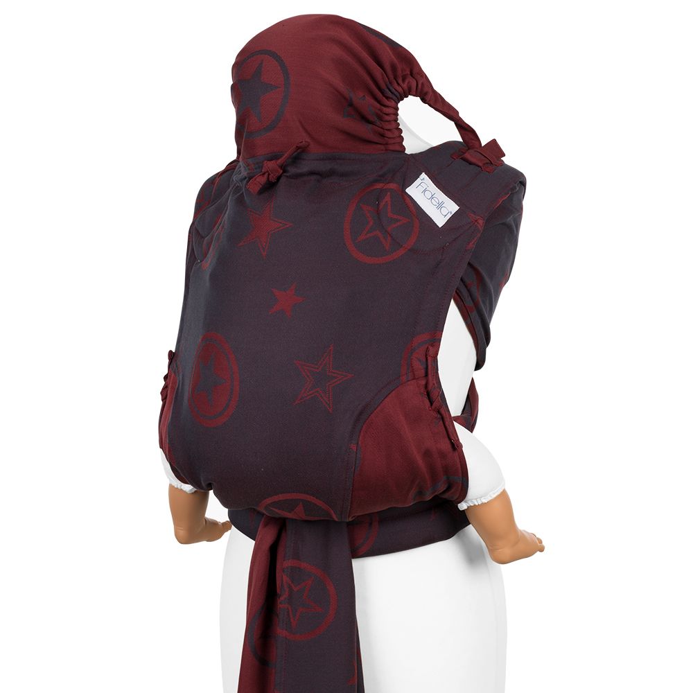 New Size: Fidella FlyTai – Outer Space Ruby Red