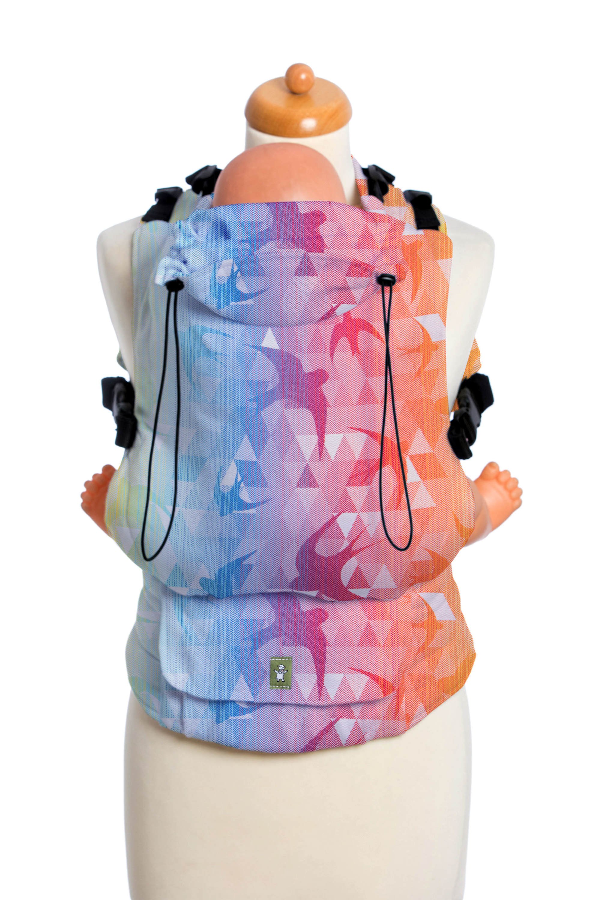 LennyUp Carrier – Swallows Rainbow Light
