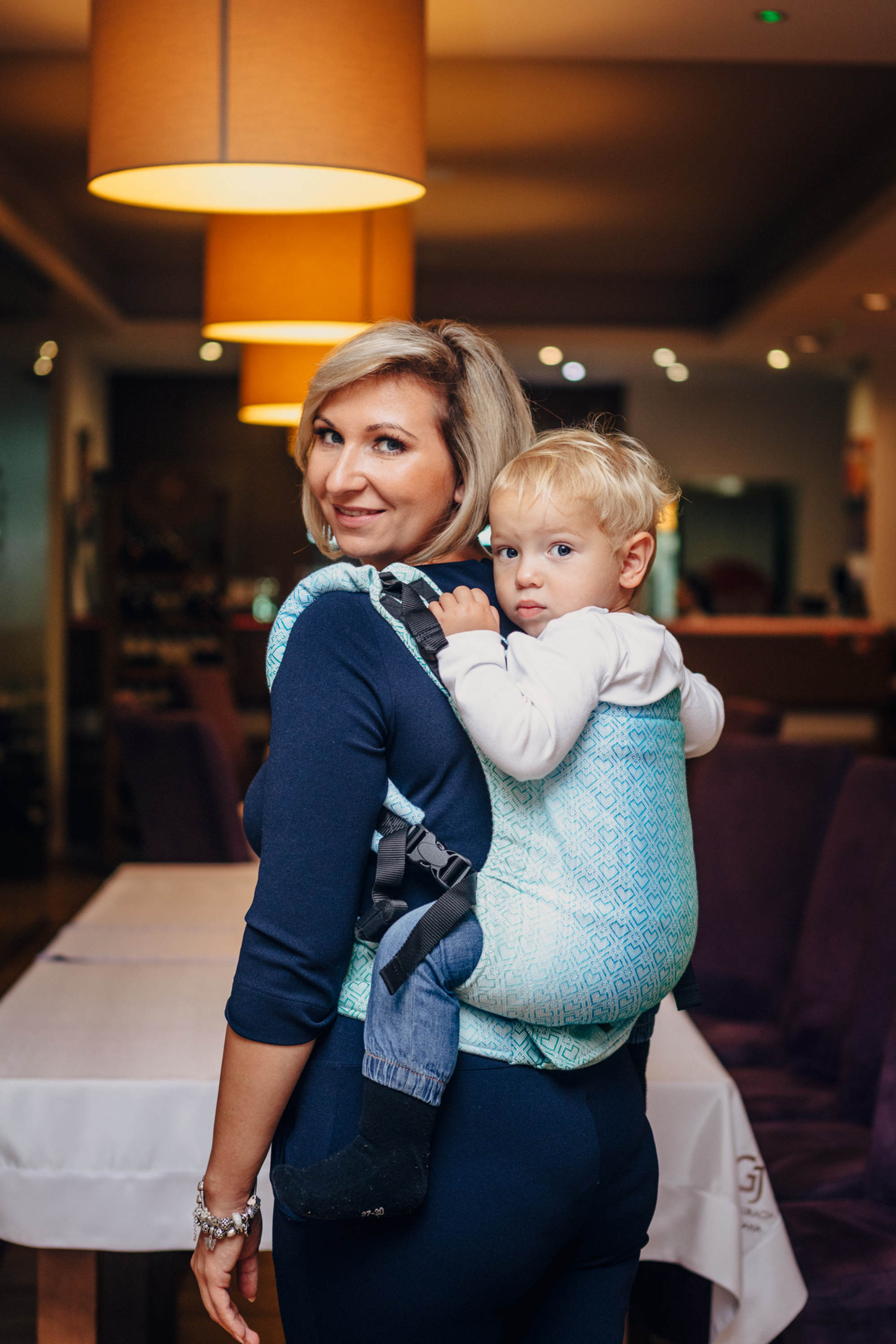 LennyUp Carrier – Big Love Ice Mint