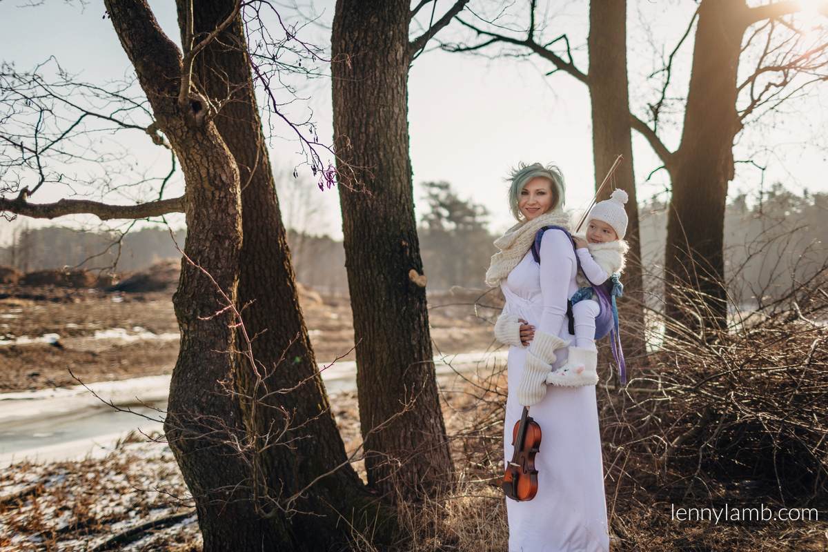 Luxury Lenny Lamb Buckle Onbuhimo – Toddler – Symphony Euphoria