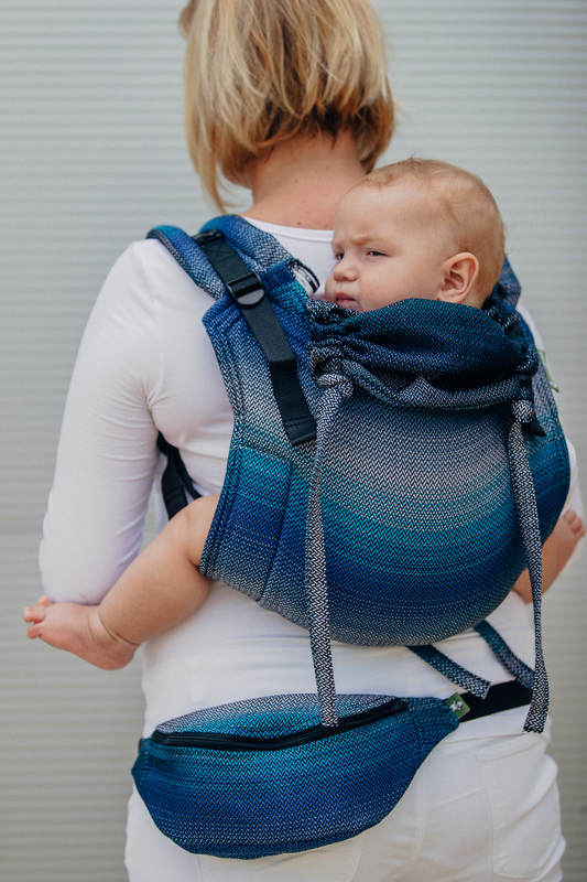 Lenny Lamb Waist Bag – Little Herringbone Illusion
