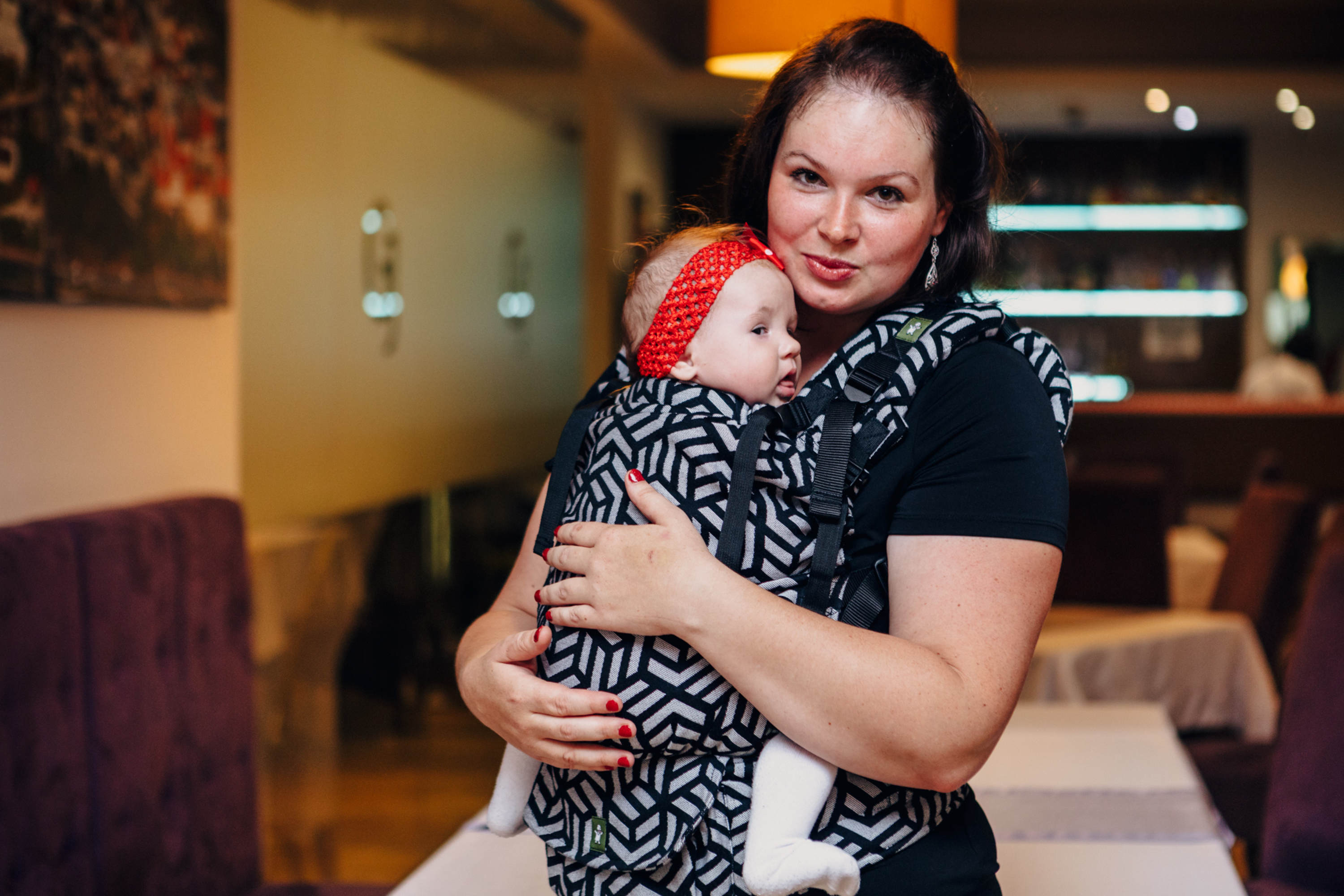 LennyUp Carrier – Basic Line Hematite