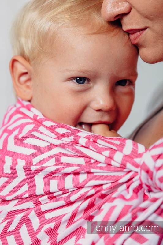 Lenny Lamb Bärsjal Basic Line - Tourmaline - Storlek 6