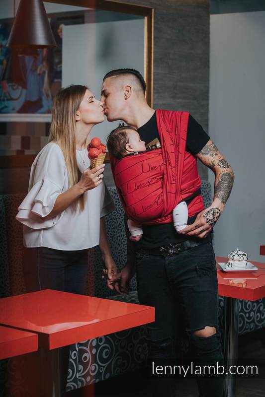 Lenny Lamb Bärsjal - I Love You - Storlek 5