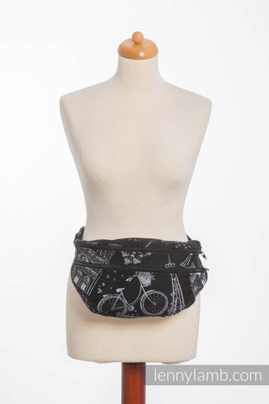Lenny Lamb Waist Bag – Large – City Of Love At Night