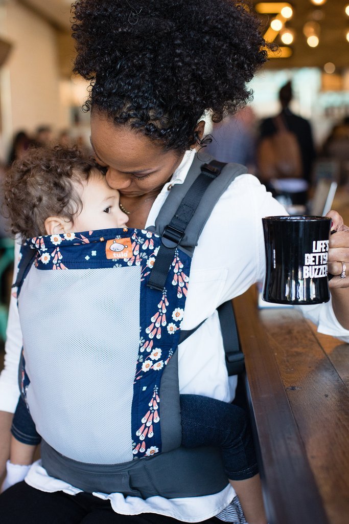 Tula Toddler - Coast Foxgloves