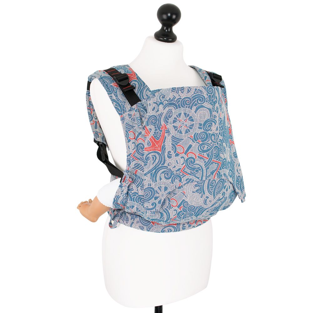 Toddler Size: Fidella Fusion – Sea Anchor Maritime Blue