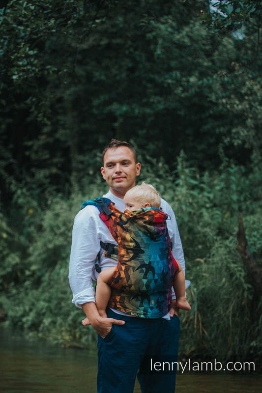 Lenny Lamb – Baby – Swallows Rainbow Dark