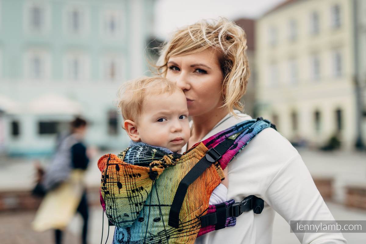 Lenny Lamb – Baby – Symphony Rainbow Dark