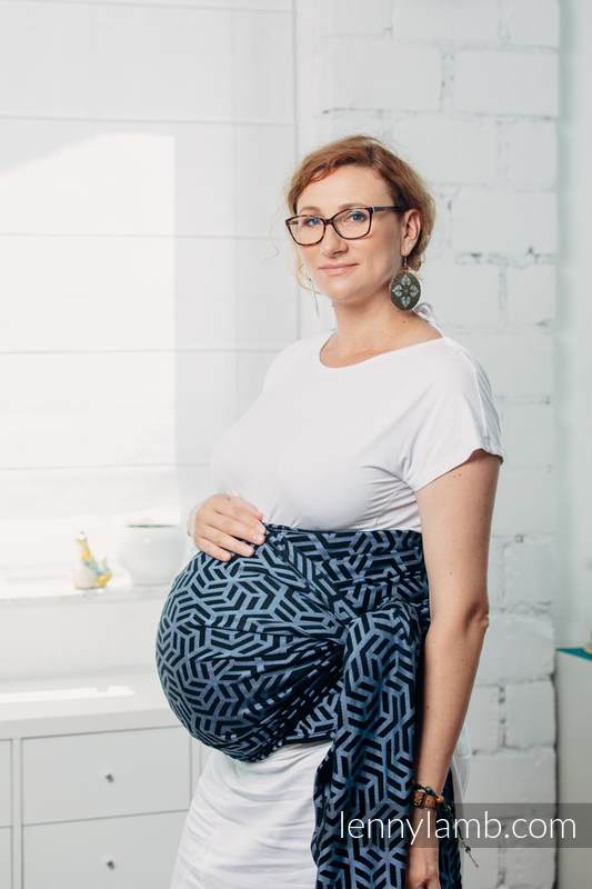 Lenny Lamb Bärsjal Basic Line - Kyanite - Storlek 5