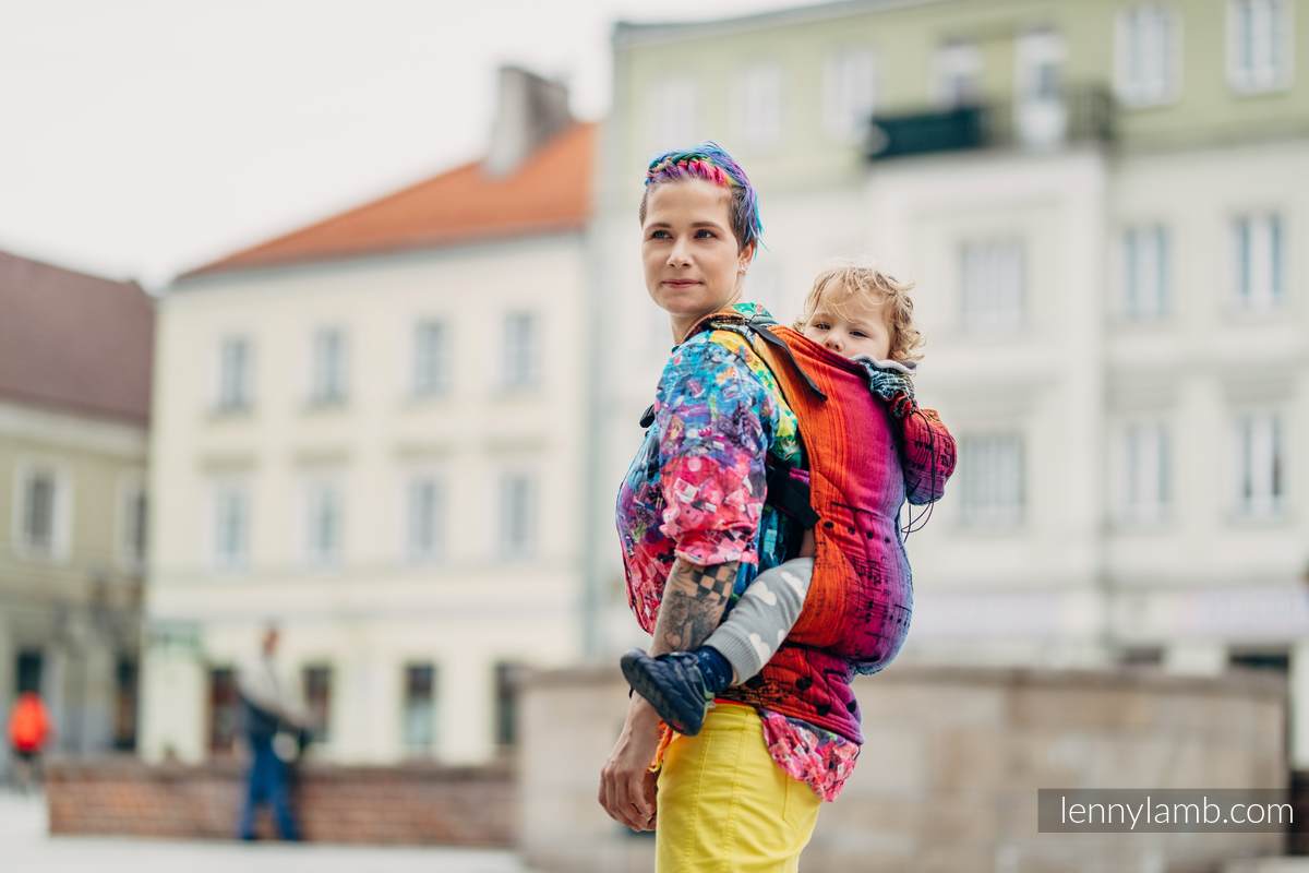 Lenny Lamb – Toddler – Symphony Rainbow Dark