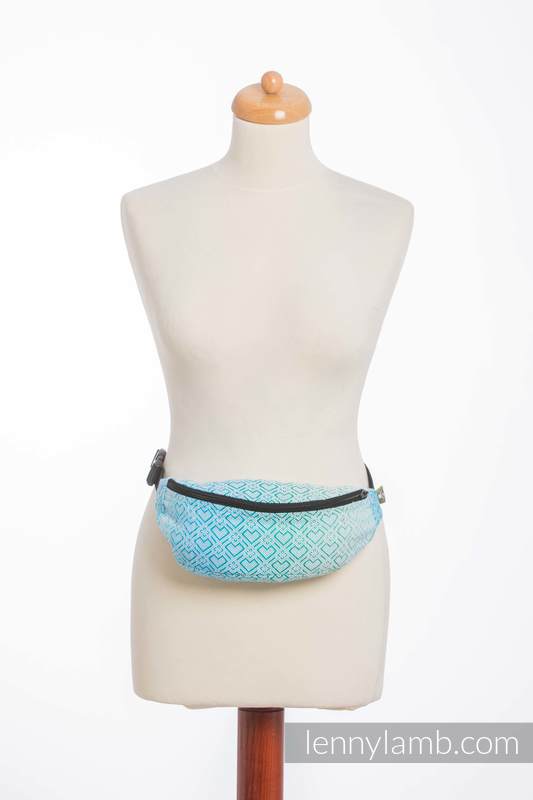 Lenny Lamb Waist Bag – Big Love Ice Mint