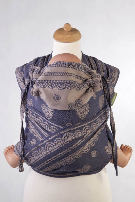 WrapTai Toddler – Blueberry Lace