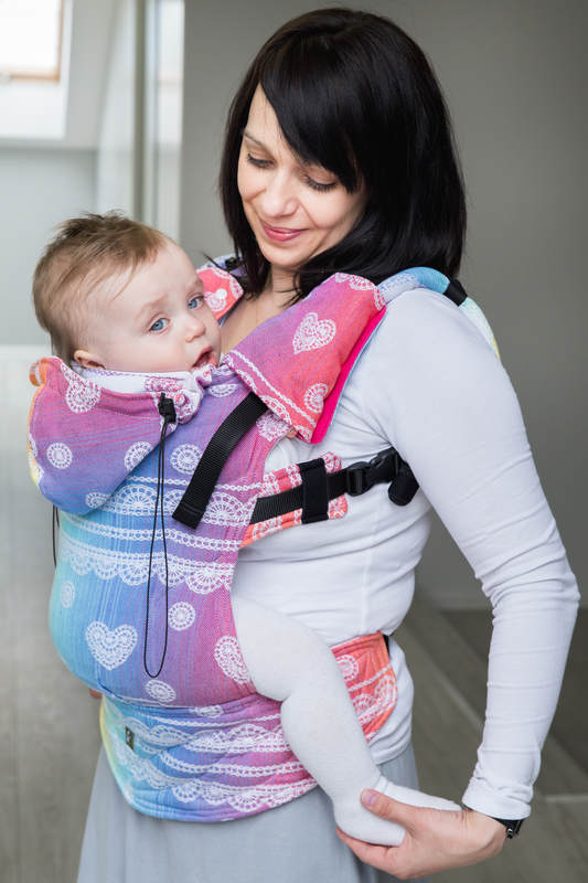 Lenny Lamb – Toddler – Rainbow Lace