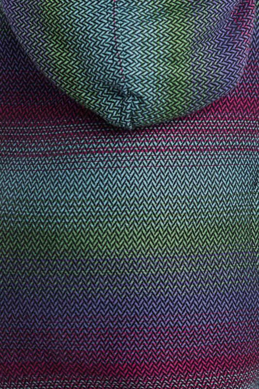 Lenny Lamb – Baby – Little Herringbone Impression Dark