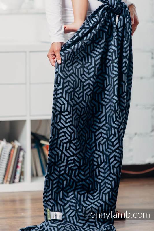 Lenny Lamb Bärsjal Basic Line - Kyanite - Storlek 5