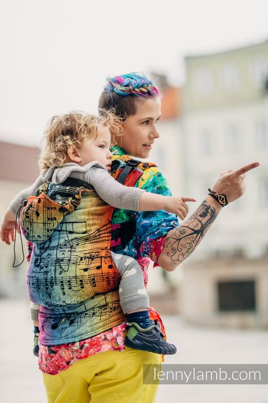 Lenny Lamb – Baby – Symphony Rainbow Dark