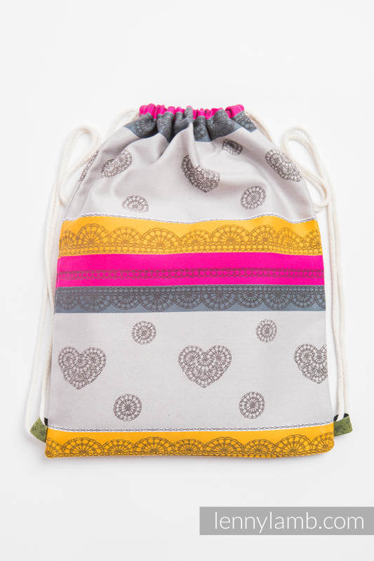 Lenny Lamb Tygväska – Coffee Lace 2.0