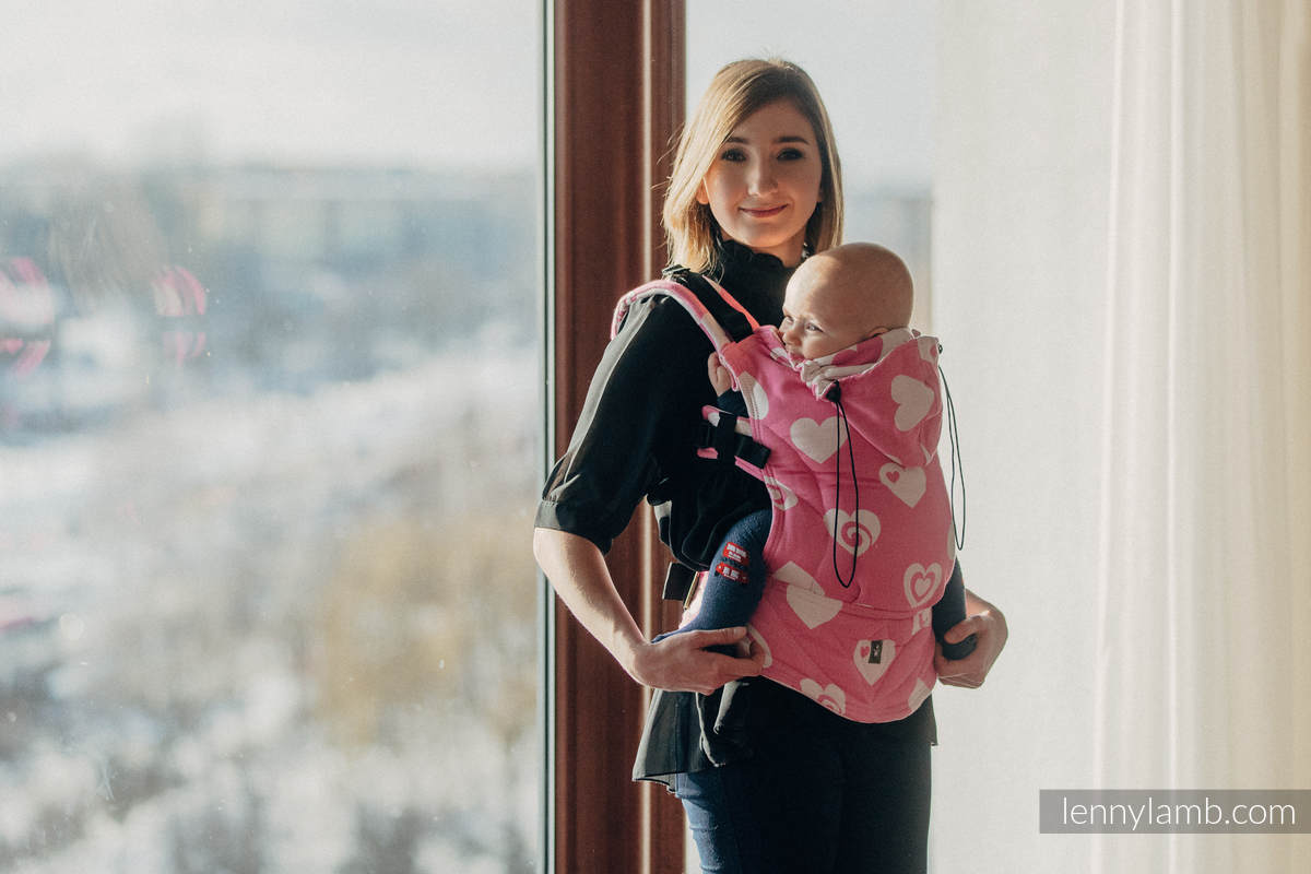 Lenny Lamb – Baby – Sweetheart Pink & Creme 2.0