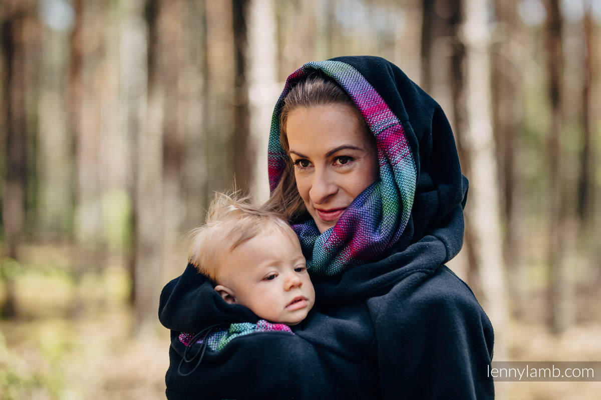 Lenny Lamb Bärtröja 2.0 – Black Little Herringbone Impression Dark