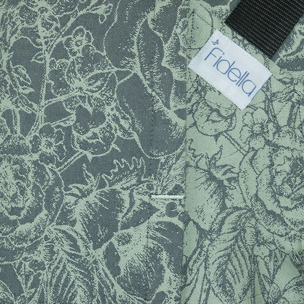 Fidella Onbuhimo V2 – Wild Rose Mossy Green