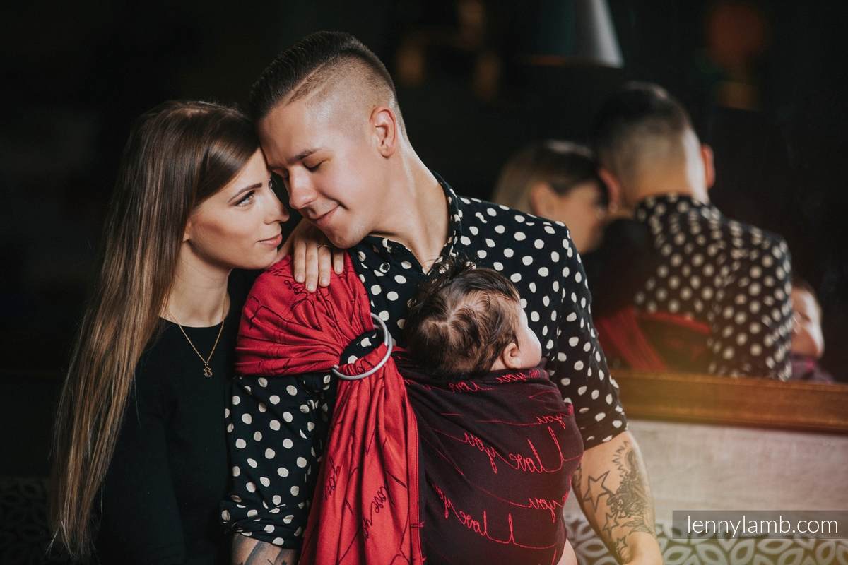 Lenny Lamb Ringsjal - I Love You