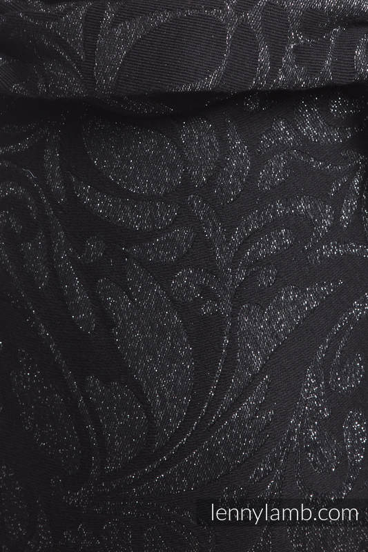 Lenny Lamb Buckle Onbuhimo – Twisted Leaves Metal & Dust