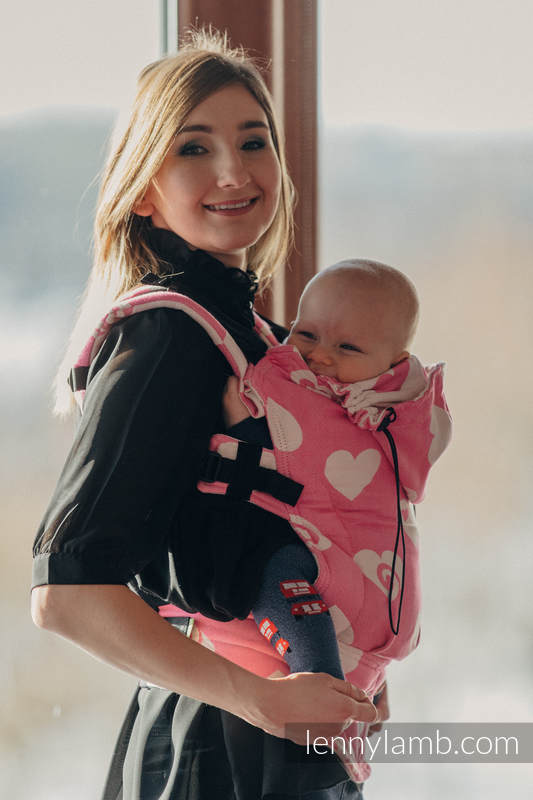 Lenny Lamb – Baby – Sweetheart Pink & Creme 2.0