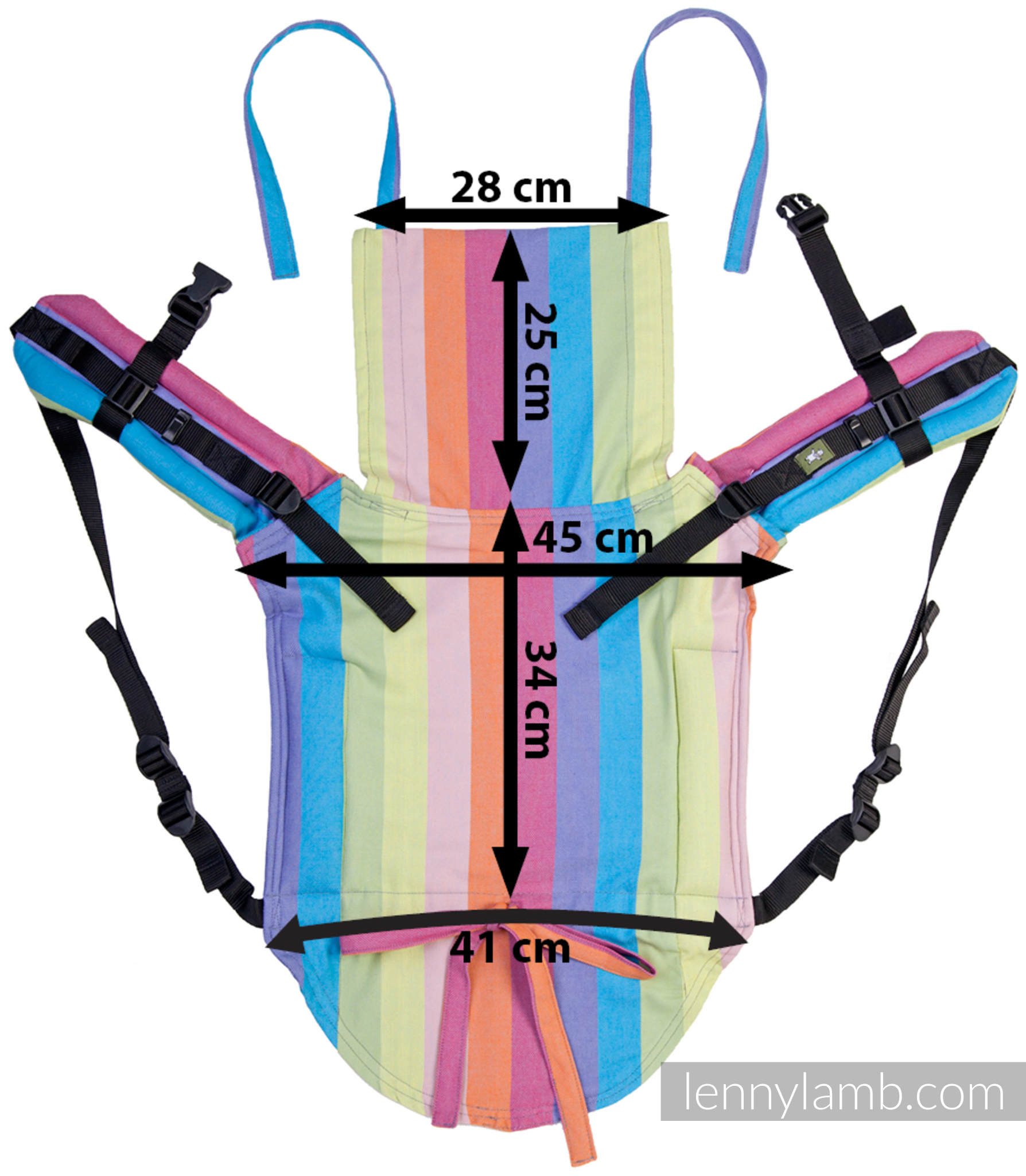 Lenny Lamb Buckle Onbuhimo – Fish’ka